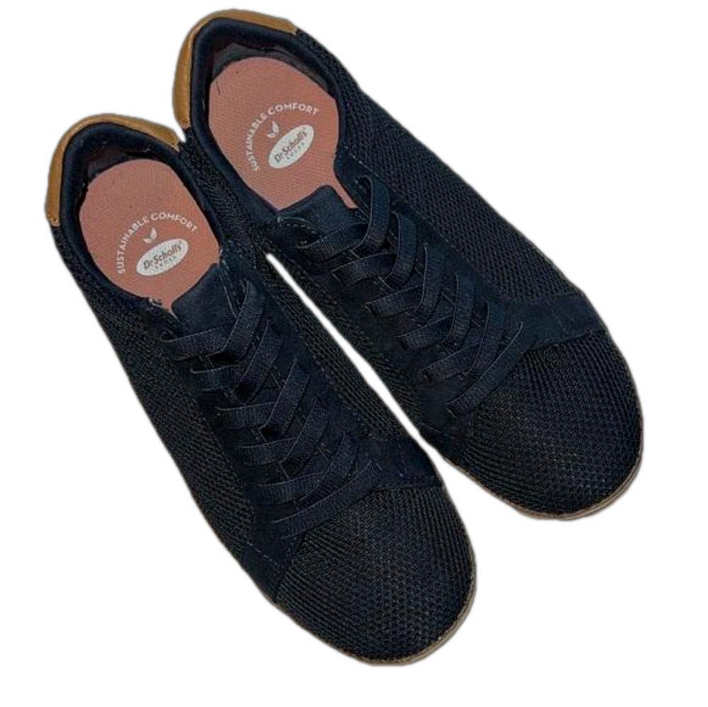 Dr. Scholl’s Sustainable Comfort Seaside Black Sneakers Women’s Size 7